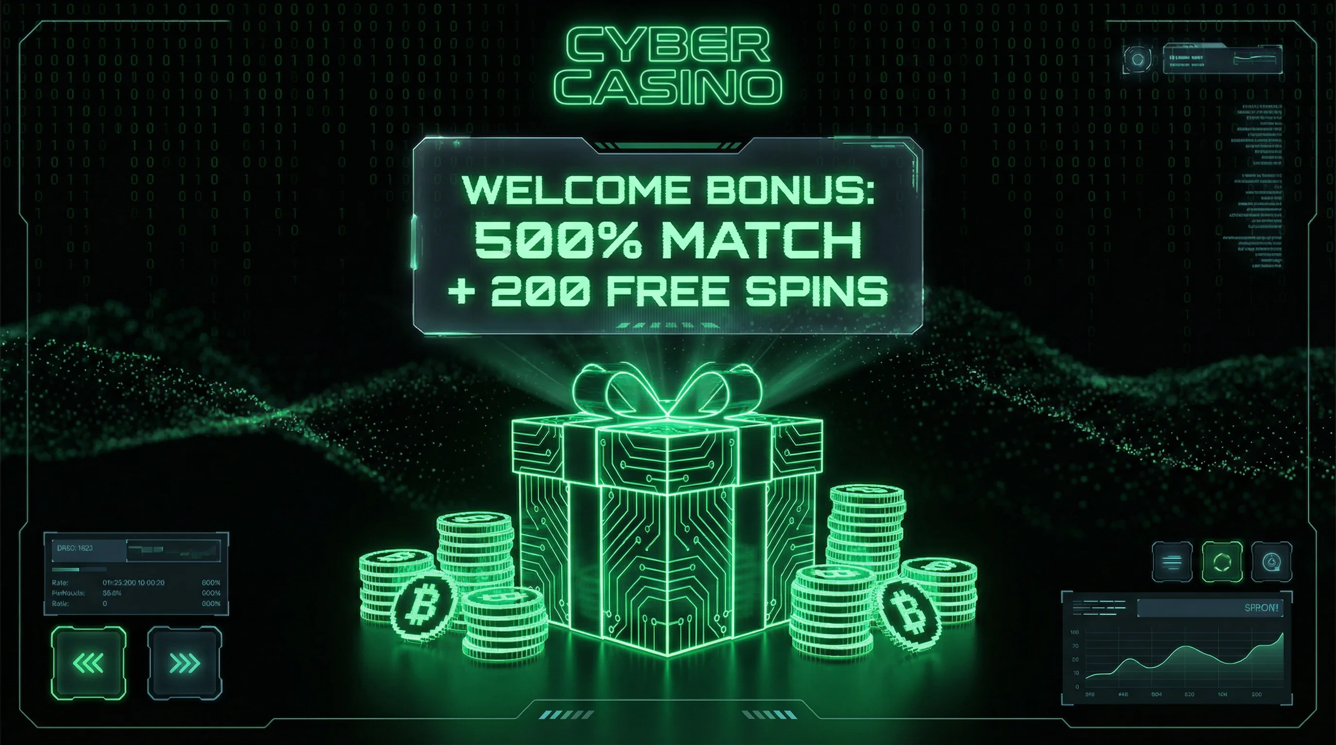 Bônus de Boas-Vindas geralbet