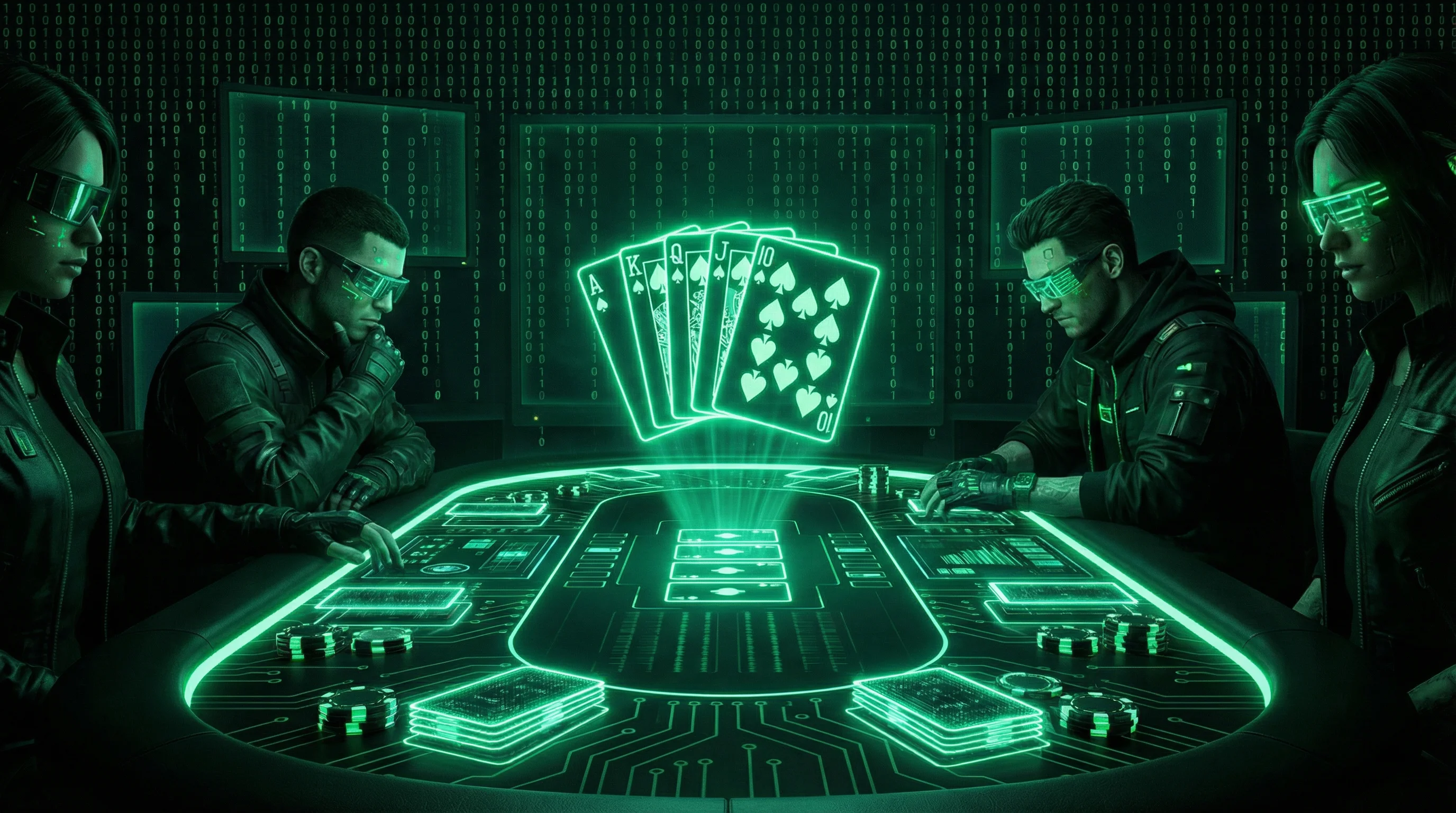 Pôquer geralbet - Poker Matrix